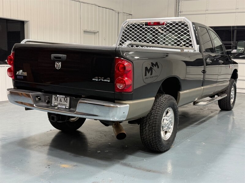 2008 Dodge Ram 2500 BIG HORN 4X4 / 6.7L CUMMINS DIESEL / NEW TIRES /LONG BED / ZERO RUST / LOW MILES - Photo 7 - Gladstone, OR 97027