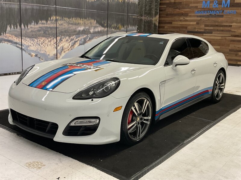 2013 Porsche Panamera GTS Sedan AWD / 4.8L V8 / LOADED / 58,000 MILES  / Leather w. Heated & Cooled Seats / Sunroof / Sport Chrono Package Plus - Photo 25 - Gladstone, OR 97027