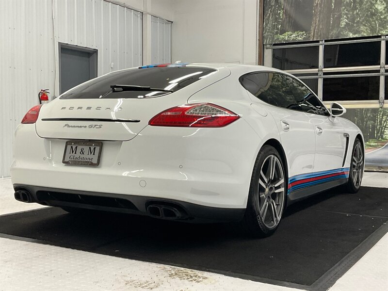 2013 Porsche Panamera GTS Sedan AWD / 4.8L V8 / LOADED / 58,000 MILES  / Leather w. Heated & Cooled Seats / Sunroof / Sport Chrono Package Plus - Photo 8 - Gladstone, OR 97027