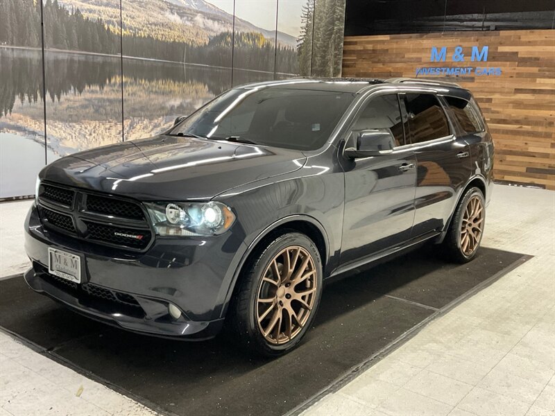 2013 Dodge Durango R/T Sport Utility / 5.7L V8 HEMI / Leather  / Navigation & Backup Camera / Leather & Heated Seats / Sunroof / CUSTOM WHEELS / 3RD ROW SEAT - Photo 51 - Gladstone, OR 97027