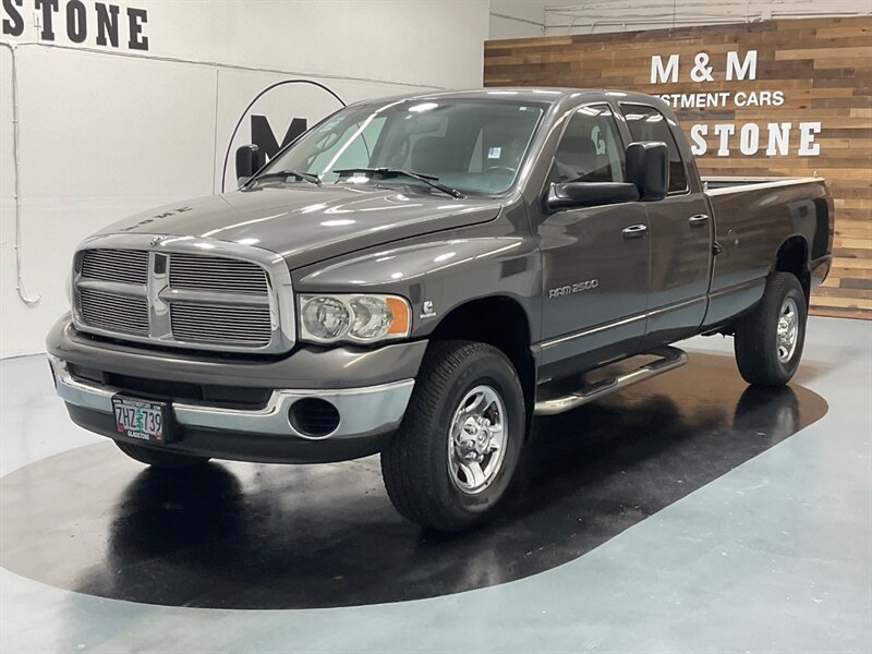 2006 Dodge Ram 2500 SLT MEGA CAB / 5.9L CUMMINS DIESEL H.O. / LOW