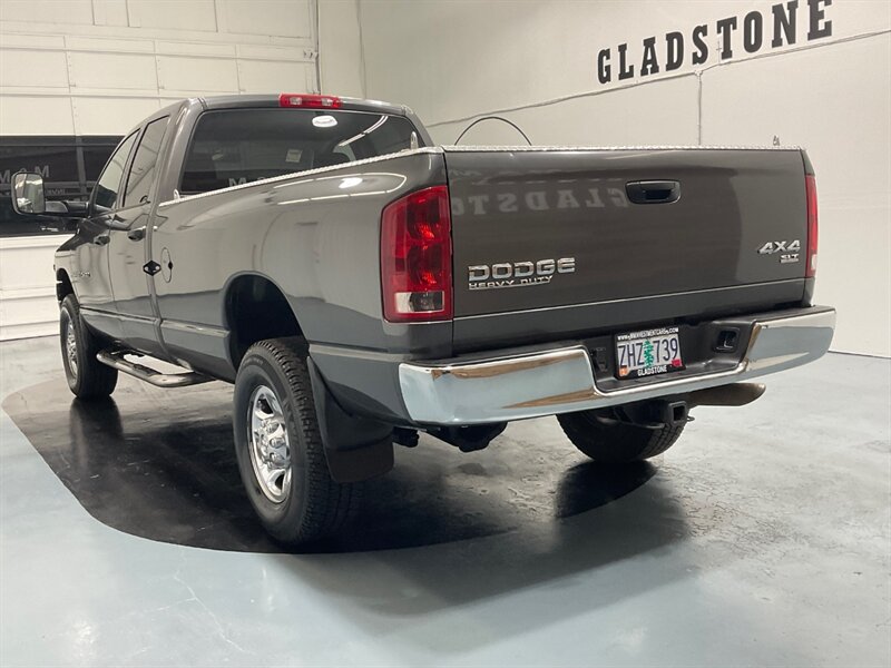 2003 Dodge Ram 2500 SLT QUAD CAB 4X4 / 5.9L DIESEL / 6 SPEED / 1-OWNER  / LOCAL  NO RUST - Photo 8 - Gladstone, OR 97027