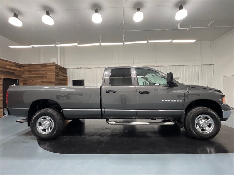 2003 Dodge Ram 2500 SLT QUAD CAB 4X4 / 5.9L DIESEL / 6 SPEED / 1-OWNER  / LOCAL  NO RUST - Photo 4 - Gladstone, OR 97027