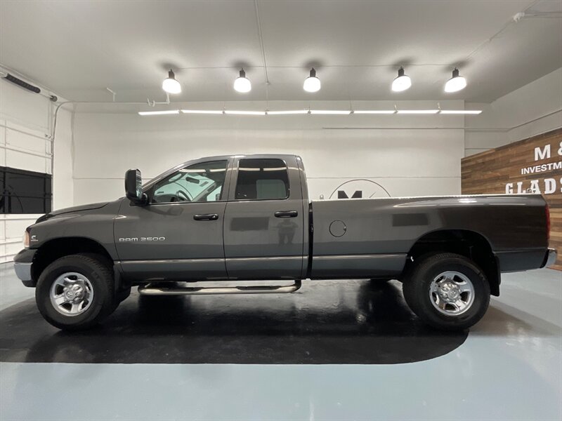 2003 Dodge Ram 2500 SLT QUAD CAB 4X4 / 5.9L DIESEL / 6 SPEED / 1-OWNER  / LOCAL  NO RUST - Photo 3 - Gladstone, OR 97027