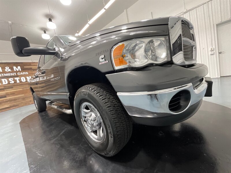 2003 Dodge Ram 2500 SLT QUAD CAB 4X4 / 5.9L DIESEL / 6 SPEED / 1-OWNER  / LOCAL  NO RUST - Photo 47 - Gladstone, OR 97027