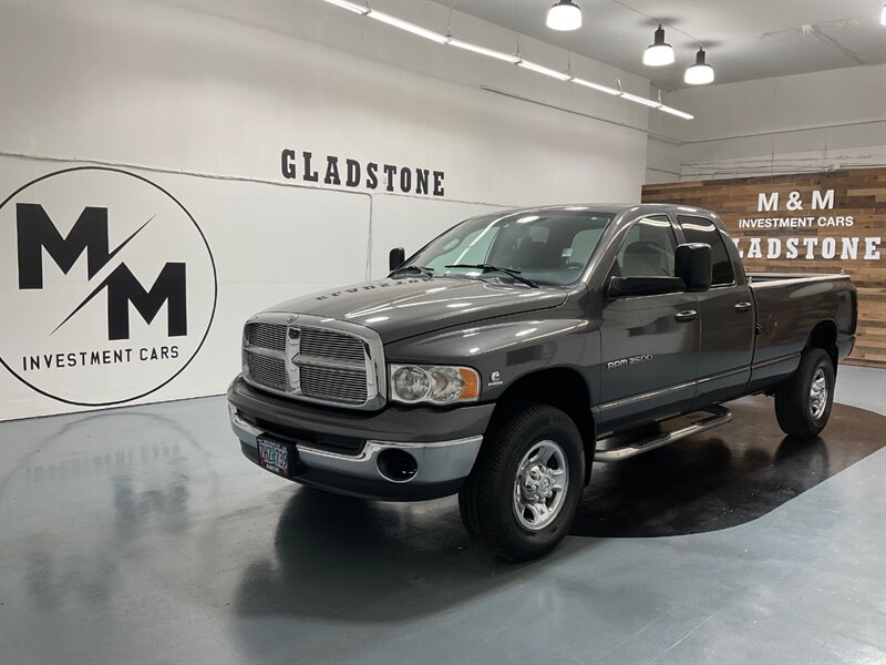 2003 Dodge Ram 2500 SLT QUAD CAB 4X4 / 5.9L DIESEL / 6 SPEED / 1-OWNER  / LOCAL  NO RUST - Photo 5 - Gladstone, OR 97027