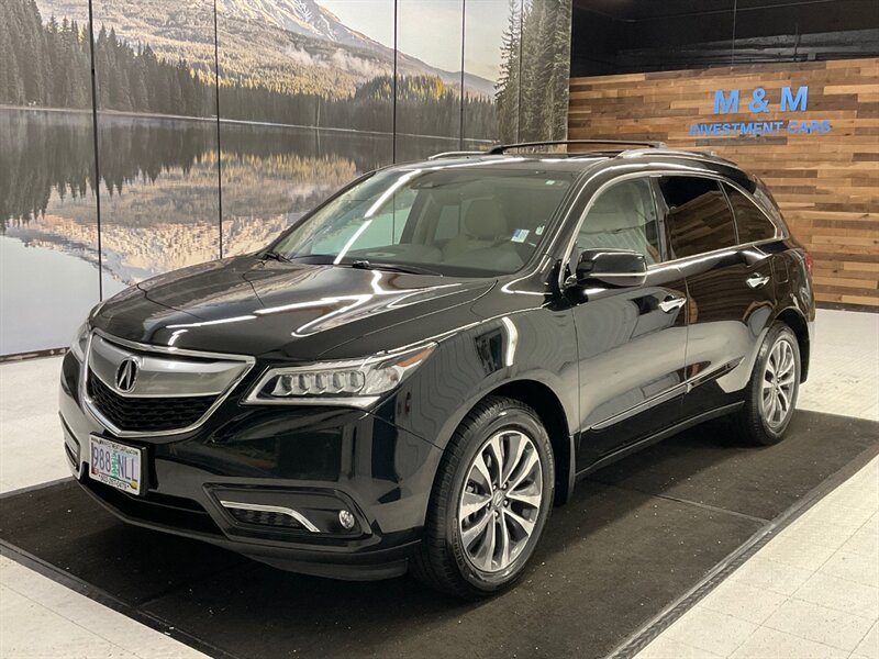 2016 Acura MDX SH-AWD w/Tech 3.5L V6 / 3RD ROW SEAT / Navi & Cam  / Blind Spot Alert / Towing Package / 98,000 MILES - Photo 1 - Gladstone, OR 97027