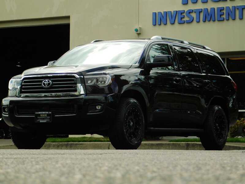 2018 Toyota Sequoia SR5 4X4 Leather Heated Seats Sunroof XD WHEELS