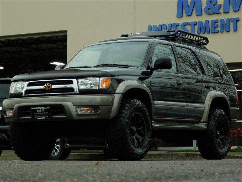 2000 Toyota 4Runner Limited 4WD / RR Diff Locks / 1-OWNER /94,000 MILE