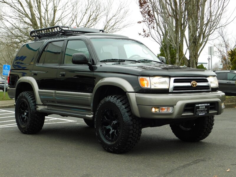 2000 Toyota 4Runner Limited 4WD / RR Diff Locks / 1-OWNER /94,000 MILE