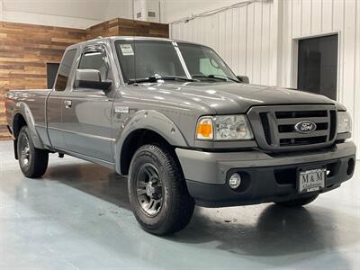 2010 Ford Ranger XLT Super Cab 4Dr / 4.0L V6 / 110K Miles  / ZERO RUST