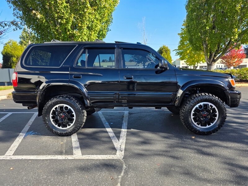 2000 Toyota 4Runner Limited 4X4 / V6 3.4 L / LIFTED / REAR DIFF LOCK / TIMING BELT DONE / SUN ROOF / LEATHER / NEW TRD WHEELS / NEW TIRES / ZERO RUST - Photo 4 - Portland, OR 97217