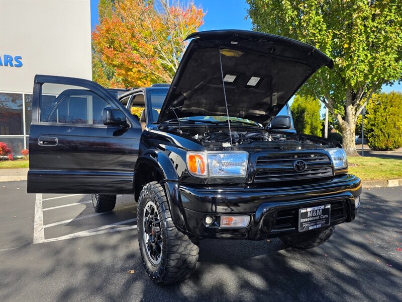 2000 Toyota 4Runner Limited 4X4 / V6 3.4 L / LIFTED / REAR DIFF LOCK / TIMING BELT DONE / SUN ROOF / LEATHER / NEW TRD WHEELS / NEW TIRES / ZERO RUST - Photo 26 - Portland, OR 97217