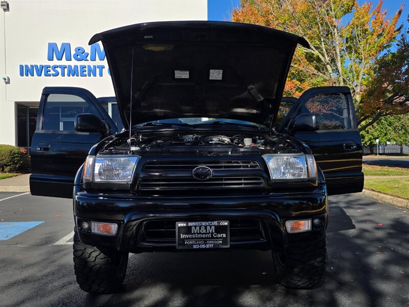 2000 Toyota 4Runner Limited 4X4 / V6 3.4 L / LIFTED / REAR DIFF LOCK / TIMING BELT DONE / SUN ROOF / LEATHER / NEW TRD WHEELS / NEW TIRES / ZERO RUST - Photo 30 - Portland, OR 97217
