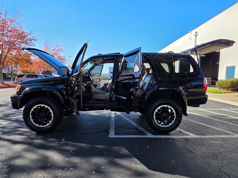 2000 Toyota 4Runner Limited 4X4 / V6 3.4 L / LIFTED / REAR DIFF LOCK / TIMING BELT DONE / SUN ROOF / LEATHER / NEW TRD WHEELS / NEW TIRES / ZERO RUST - Photo 23 - Portland, OR 97217