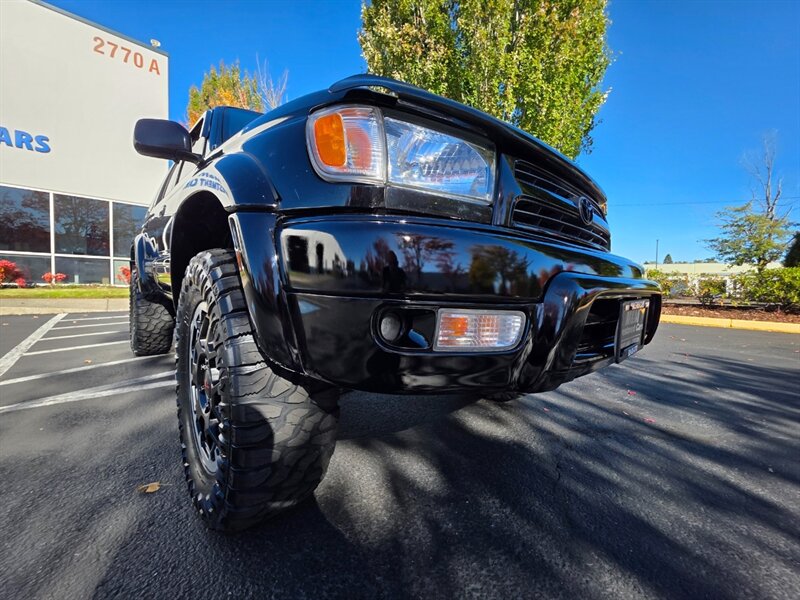 2000 Toyota 4Runner Limited 4X4 / V6 3.4 L / LIFTED / REAR DIFF LOCK / TIMING BELT DONE / SUN ROOF / LEATHER / NEW TRD WHEELS / NEW TIRES / ZERO RUST - Photo 10 - Portland, OR 97217
