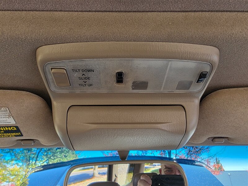 2000 Toyota 4Runner Limited 4X4 / V6 3.4 L / LIFTED / REAR DIFF LOCK / TIMING BELT DONE / SUN ROOF / LEATHER / NEW TRD WHEELS / NEW TIRES / ZERO RUST - Photo 35 - Portland, OR 97217