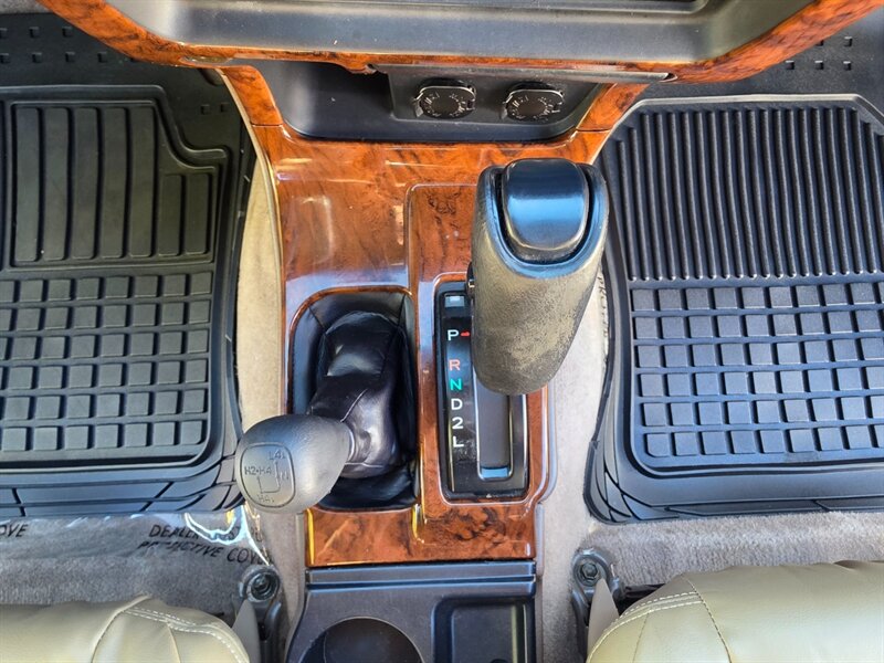 2000 Toyota 4Runner Limited 4X4 / V6 3.4 L / LIFTED / REAR DIFF LOCK / TIMING BELT DONE / SUN ROOF / LEATHER / NEW TRD WHEELS / NEW TIRES / ZERO RUST - Photo 38 - Portland, OR 97217