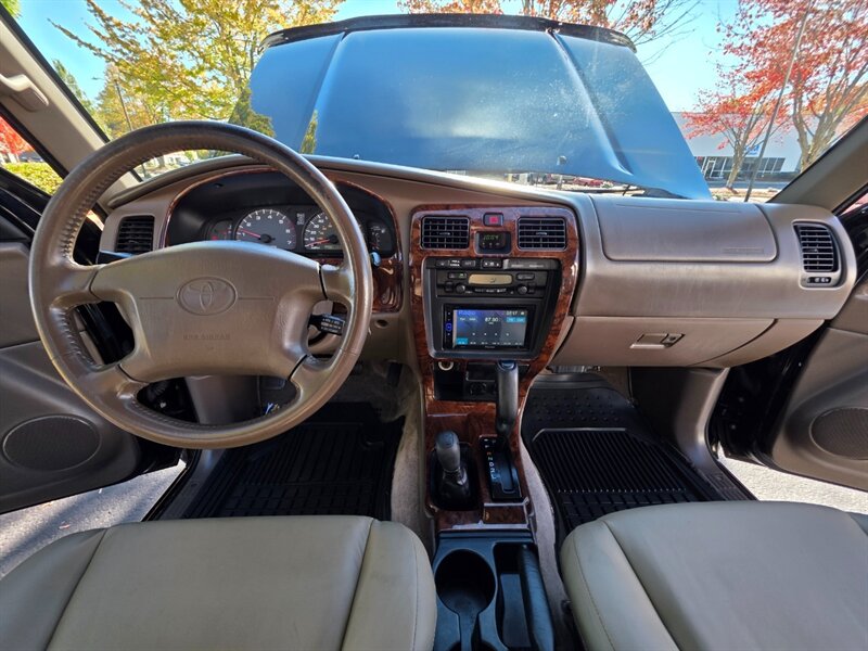 2000 Toyota 4Runner Limited 4X4 / V6 3.4 L / LIFTED / REAR DIFF LOCK / TIMING BELT DONE / SUN ROOF / LEATHER / NEW TRD WHEELS / NEW TIRES / ZERO RUST - Photo 32 - Portland, OR 97217