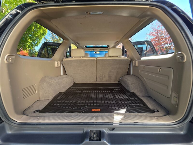 2000 Toyota 4Runner Limited 4X4 / V6 3.4 L / LIFTED / REAR DIFF LOCK / TIMING BELT DONE / SUN ROOF / LEATHER / NEW TRD WHEELS / NEW TIRES / ZERO RUST - Photo 47 - Portland, OR 97217