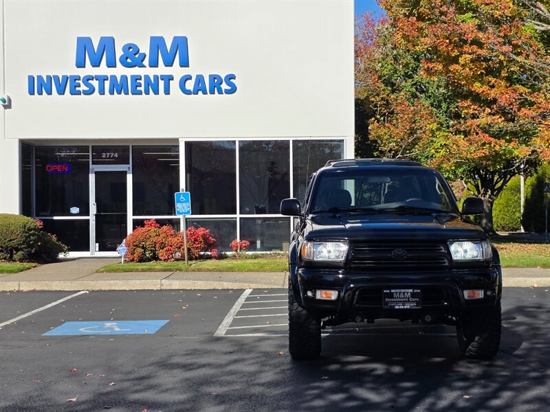 2000 Toyota 4Runner Limited 4X4 / V6 3.4 L / LIFTED / REAR DIFF LOCK / TIMING BELT DONE / SUN ROOF / LEATHER / NEW TRD WHEELS / NEW TIRES / ZERO RUST - Photo 52 - Portland, OR 97217