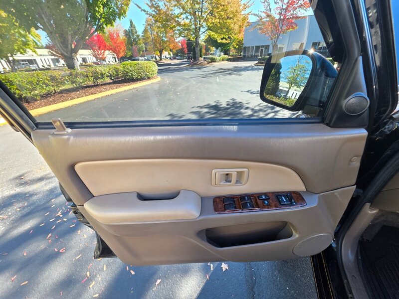 2000 Toyota 4Runner Limited 4X4 / V6 3.4 L / LIFTED / REAR DIFF LOCK / TIMING BELT DONE / SUN ROOF / LEATHER / NEW TRD WHEELS / NEW TIRES / ZERO RUST - Photo 43 - Portland, OR 97217