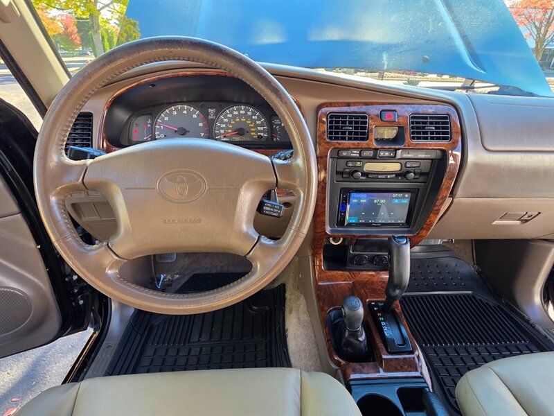 2000 Toyota 4Runner Limited 4X4 / V6 3.4 L / LIFTED / REAR DIFF LOCK / TIMING BELT DONE / SUN ROOF / LEATHER / NEW TRD WHEELS / NEW TIRES / ZERO RUST - Photo 18 - Portland, OR 97217