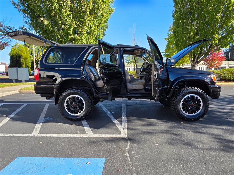 2000 Toyota 4Runner Limited 4X4 / V6 3.4 L / LIFTED / REAR DIFF LOCK / TIMING BELT DONE / SUN ROOF / LEATHER / NEW TRD WHEELS / NEW TIRES / ZERO RUST - Photo 24 - Portland, OR 97217