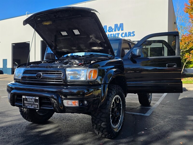 2000 Toyota 4Runner Limited 4X4 / V6 3.4 L / LIFTED / REAR DIFF LOCK / TIMING BELT DONE / SUN ROOF / LEATHER / NEW TRD WHEELS / NEW TIRES / ZERO RUST - Photo 25 - Portland, OR 97217