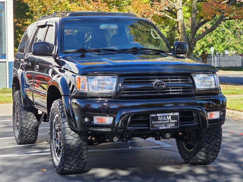 2000 Toyota 4Runner Limited 4X4 / V6 3.4 L / LIFTED / REAR DIFF LOCK / TIMING BELT DONE / SUN ROOF / LEATHER / NEW TRD WHEELS / NEW TIRES / ZERO RUST - Photo 2 - Portland, OR 97217