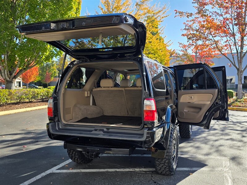 2000 Toyota 4Runner Limited 4X4 / V6 3.4 L / LIFTED / REAR DIFF LOCK / TIMING BELT DONE / SUN ROOF / LEATHER / NEW TRD WHEELS / NEW TIRES / ZERO RUST - Photo 28 - Portland, OR 97217