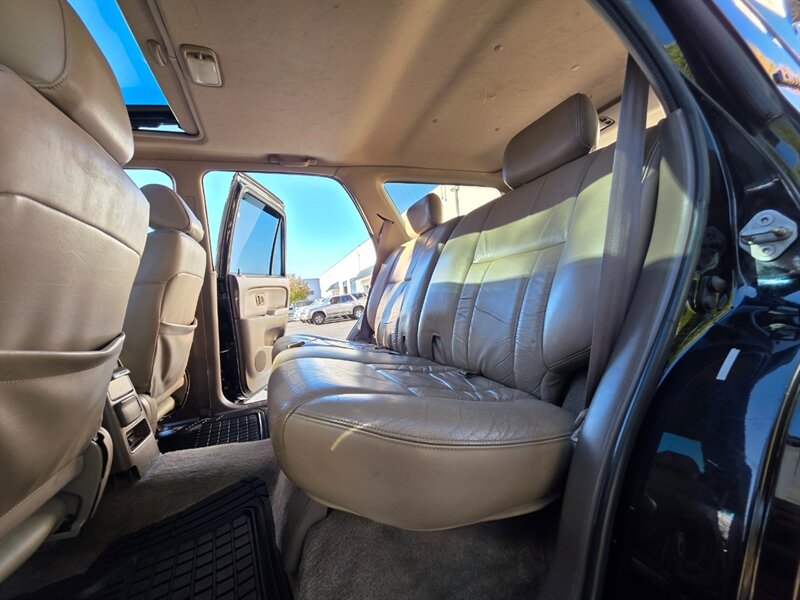 2000 Toyota 4Runner Limited 4X4 / V6 3.4 L / LIFTED / REAR DIFF LOCK / TIMING BELT DONE / SUN ROOF / LEATHER / NEW TRD WHEELS / NEW TIRES / ZERO RUST - Photo 15 - Portland, OR 97217