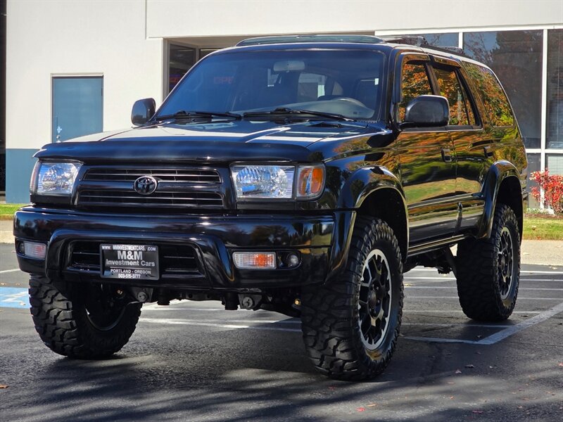 2000 Toyota 4Runner Limited 4X4 / V6 3.4 L / LIFTED / REAR DIFF LOCK / TIMING BELT DONE / SUN ROOF / LEATHER / NEW TRD WHEELS / NEW TIRES / ZERO RUST - Photo 1 - Portland, OR 97217