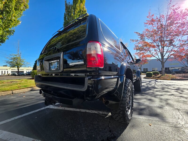 2000 Toyota 4Runner Limited 4X4 / V6 3.4 L / LIFTED / REAR DIFF LOCK / TIMING BELT DONE / SUN ROOF / LEATHER / NEW TRD WHEELS / NEW TIRES / ZERO RUST - Photo 11 - Portland, OR 97217