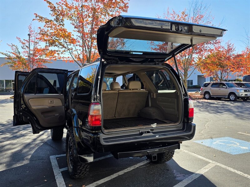 2000 Toyota 4Runner Limited 4X4 / V6 3.4 L / LIFTED / REAR DIFF LOCK / TIMING BELT DONE / SUN ROOF / LEATHER / NEW TRD WHEELS / NEW TIRES / ZERO RUST - Photo 27 - Portland, OR 97217