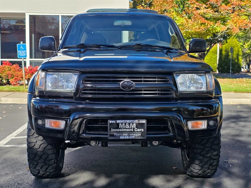 2000 Toyota 4Runner Limited 4X4 / V6 3.4 L / LIFTED / REAR DIFF LOCK / TIMING BELT DONE / SUN ROOF / LEATHER / NEW TRD WHEELS / NEW TIRES / ZERO RUST - Photo 5 - Portland, OR 97217