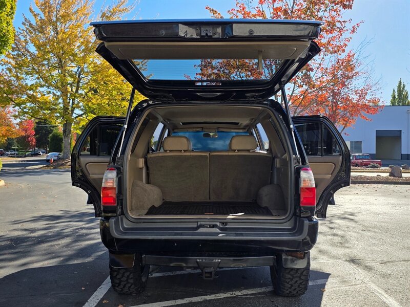 2000 Toyota 4Runner Limited 4X4 / V6 3.4 L / LIFTED / REAR DIFF LOCK / TIMING BELT DONE / SUN ROOF / LEATHER / NEW TRD WHEELS / NEW TIRES / ZERO RUST - Photo 29 - Portland, OR 97217