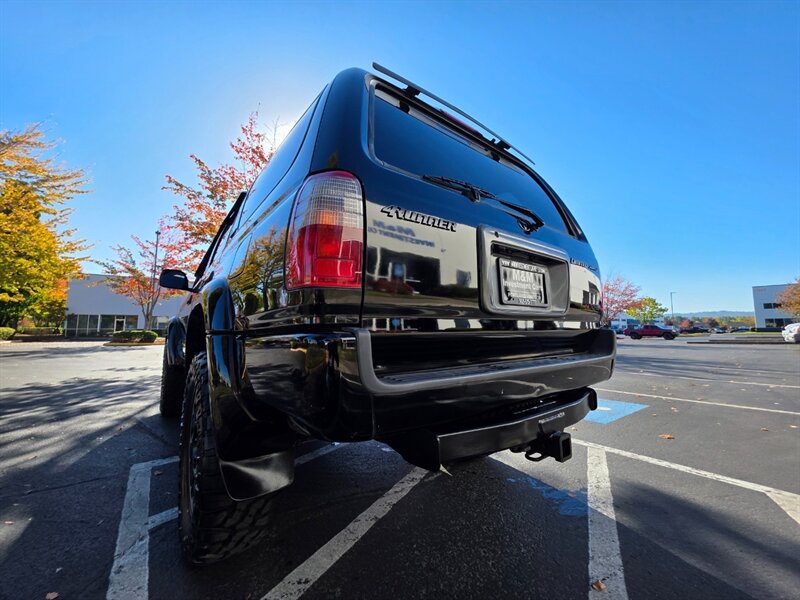 2000 Toyota 4Runner Limited 4X4 / V6 3.4 L / LIFTED / REAR DIFF LOCK / TIMING BELT DONE / SUN ROOF / LEATHER / NEW TRD WHEELS / NEW TIRES / ZERO RUST - Photo 12 - Portland, OR 97217