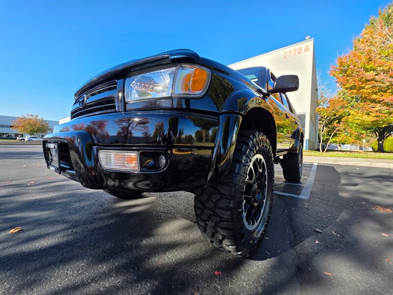 2000 Toyota 4Runner Limited 4X4 / V6 3.4 L / LIFTED / REAR DIFF LOCK / TIMING BELT DONE / SUN ROOF / LEATHER / NEW TRD WHEELS / NEW TIRES / ZERO RUST - Photo 9 - Portland, OR 97217