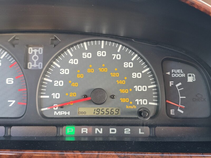 2000 Toyota 4Runner Limited 4X4 / V6 3.4 L / LIFTED / REAR DIFF LOCK / TIMING BELT DONE / SUN ROOF / LEATHER / NEW TRD WHEELS / NEW TIRES / ZERO RUST - Photo 37 - Portland, OR 97217