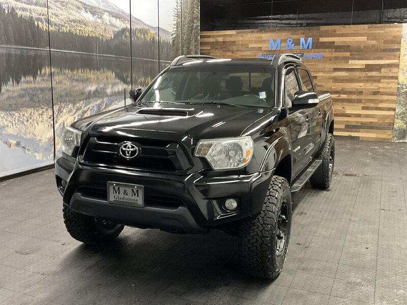 2014 Toyota Tacoma V6 TRD SPORT 4X4 / 4.0L V6 / LIFTED LIFTED  Sunroof / BRAND NEW 33 " BF GOODRICH TIRES / LOCAL TRUCK / RUST FREE - Photo 1 - Gladstone, OR 97027