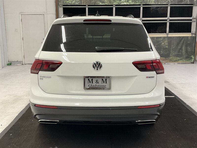 2019 Volkswagen Tiguan 2.0T SE 4Motion AWD / 4Cyl TURBO / Panoramic Roof  / 1-OWNER - Photo 6 - Gladstone, OR 97027