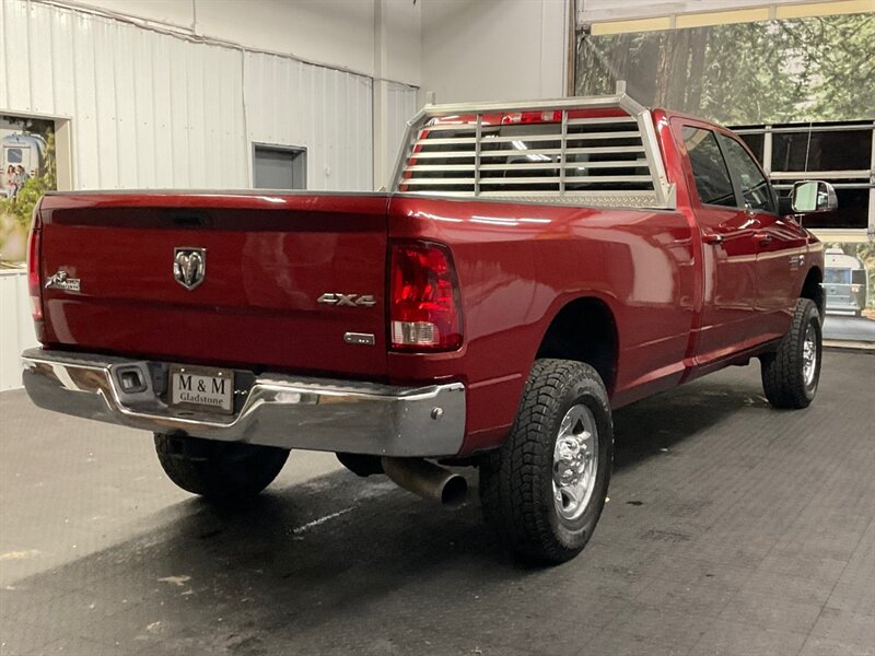 2012 RAM 2500 Big Horn Crew Cab 4X4/ 6.7L CUMMINS DIESEL /LIFTED  LONG BED / HEADACHE RACK / LOCAL OREGON TRUCK / RUST FREE / NEW SET OF TIRES - Photo 7 - Gladstone, OR 97027