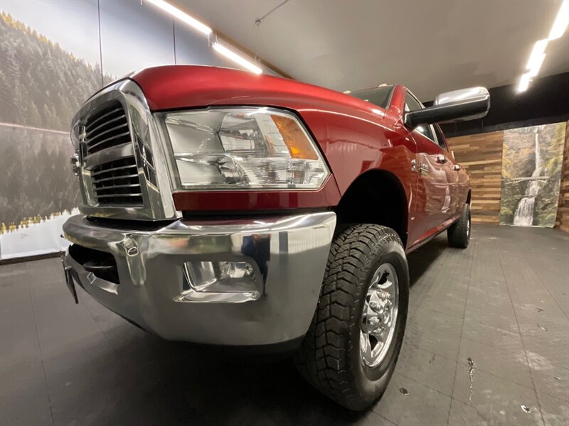 2012 RAM 2500 Big Horn Crew Cab 4X4/ 6.7L CUMMINS DIESEL /LIFTED  LONG BED / HEADACHE RACK / LOCAL OREGON TRUCK / RUST FREE / NEW SET OF TIRES - Photo 9 - Gladstone, OR 97027