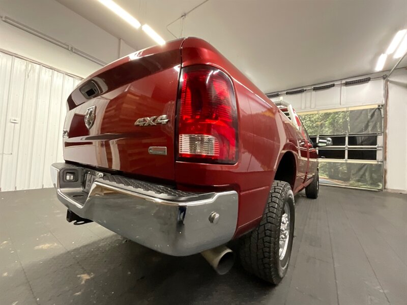 2012 RAM 2500 Big Horn Crew Cab 4X4/ 6.7L CUMMINS DIESEL /LIFTED  LONG BED / HEADACHE RACK / LOCAL OREGON TRUCK / RUST FREE / NEW SET OF TIRES - Photo 11 - Gladstone, OR 97027