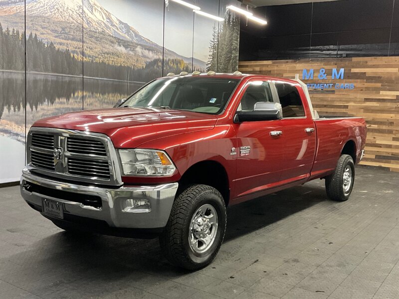 2012 RAM 2500 Big Horn Crew Cab 4X4/ 6.7L CUMMINS DIESEL /LIFTED  LONG BED / HEADACHE RACK / LOCAL OREGON TRUCK / RUST FREE / NEW SET OF TIRES - Photo 25 - Gladstone, OR 97027