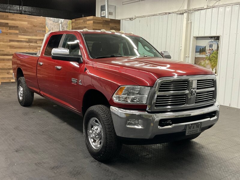 2012 RAM 2500 Big Horn Crew Cab 4X4/ 6.7L CUMMINS DIESEL /LIFTED  LONG BED / HEADACHE RACK / LOCAL OREGON TRUCK / RUST FREE / NEW SET OF TIRES - Photo 2 - Gladstone, OR 97027