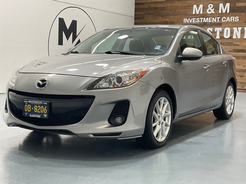 2012 Mazda MAZDA3 s Touring Sedan / Sunroof / NEW TIRES  / BOSE  SOUND - Photo 1 - Gladstone, OR 97027