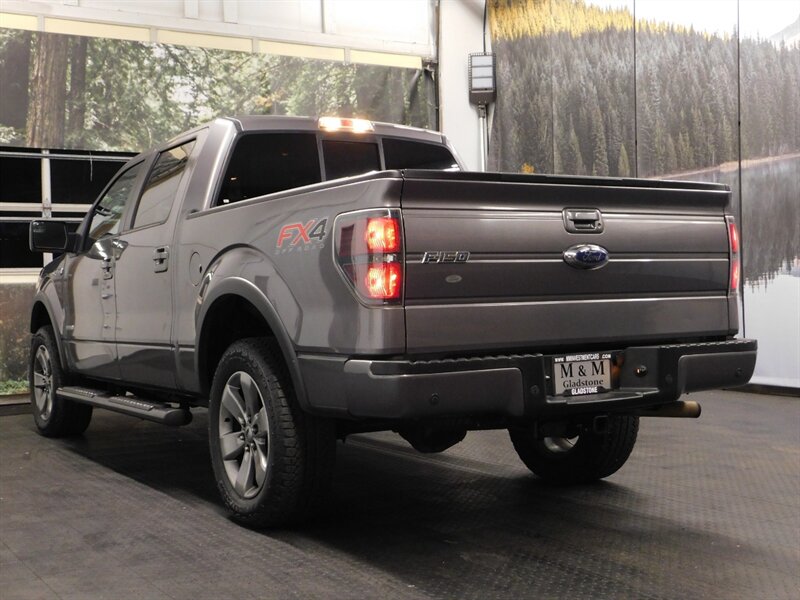 2012 Ford F-150 FX4 Crew Cab 4X4 / 3   - Photo 7 - Gladstone, OR 97027