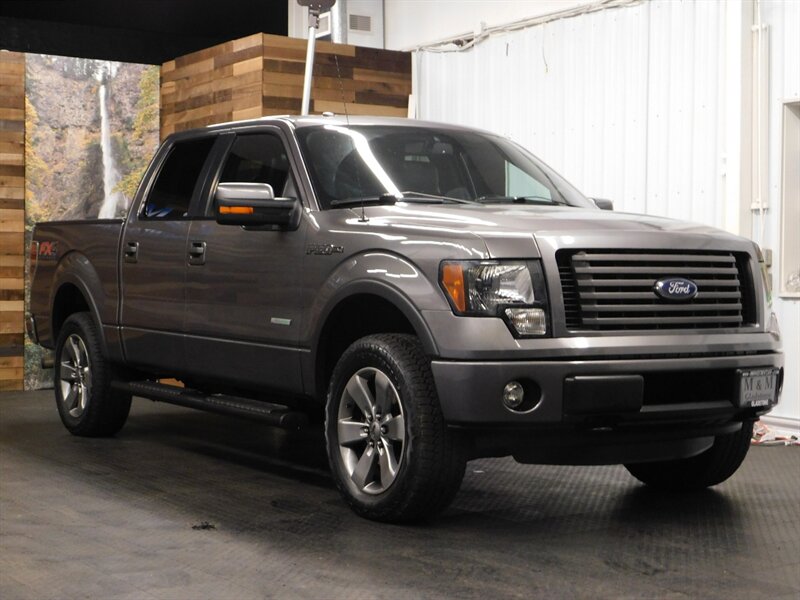 2012 Ford F-150 FX4 Crew Cab 4X4 / 3   - Photo 2 - Gladstone, OR 97027